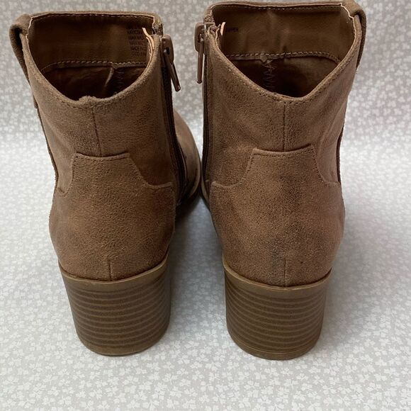 MIA KIDS Girls Kay Star Detailed Ankle Boots - Picture 5 of 8